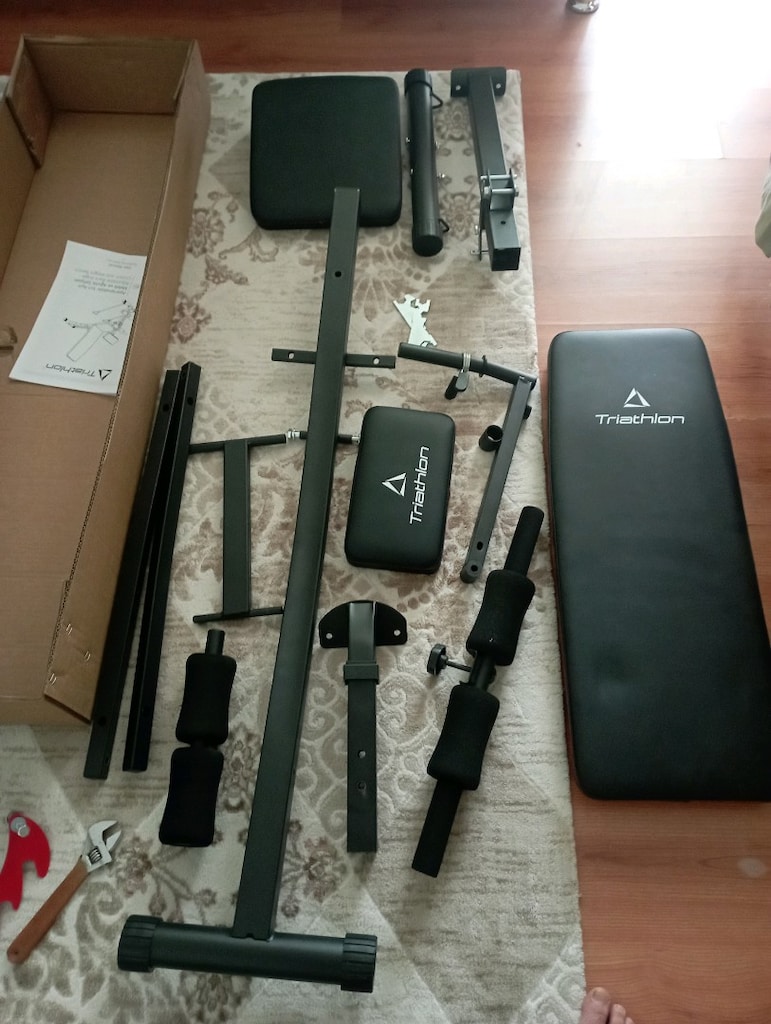 Mekik, Ağırlık sehbası ve Dambul seti 60 kg Z barlı