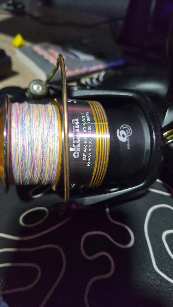 Okuma Safina Noir Sfr 65 5+1 - 2