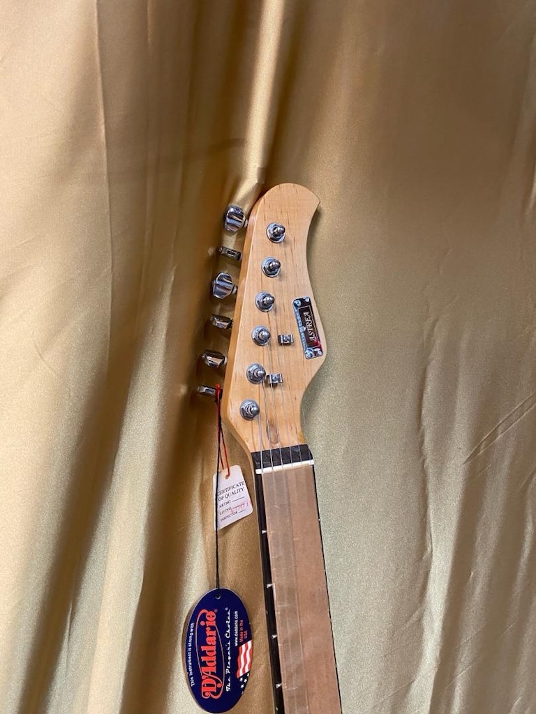 Astrea AST-250 SB Stratocaster Elektro Gitar - 5
