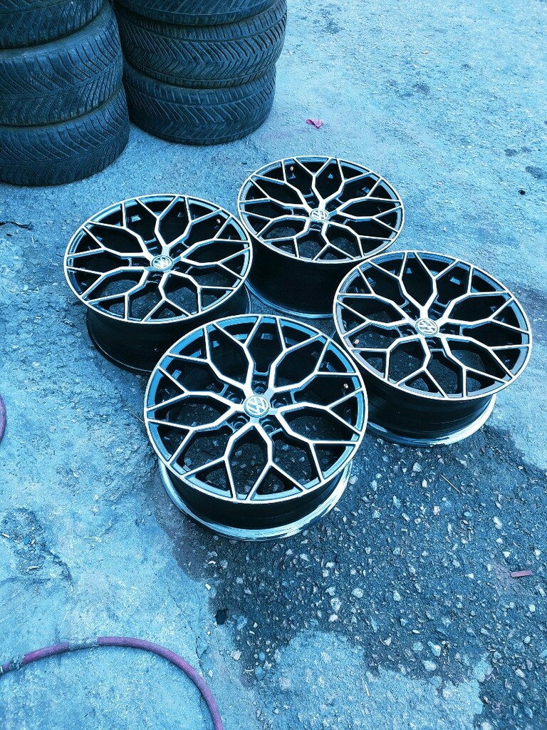 18 arceo jant VW Passat Audi Skoda Megan 4 Fluence uyumlu - 3