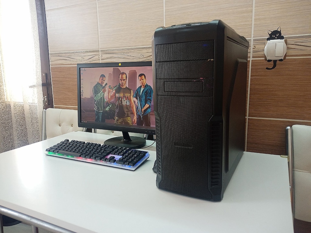 CMASTER i7 Game - 22inch GenişEkran LED Monitör Bilgisayar Set - 3
