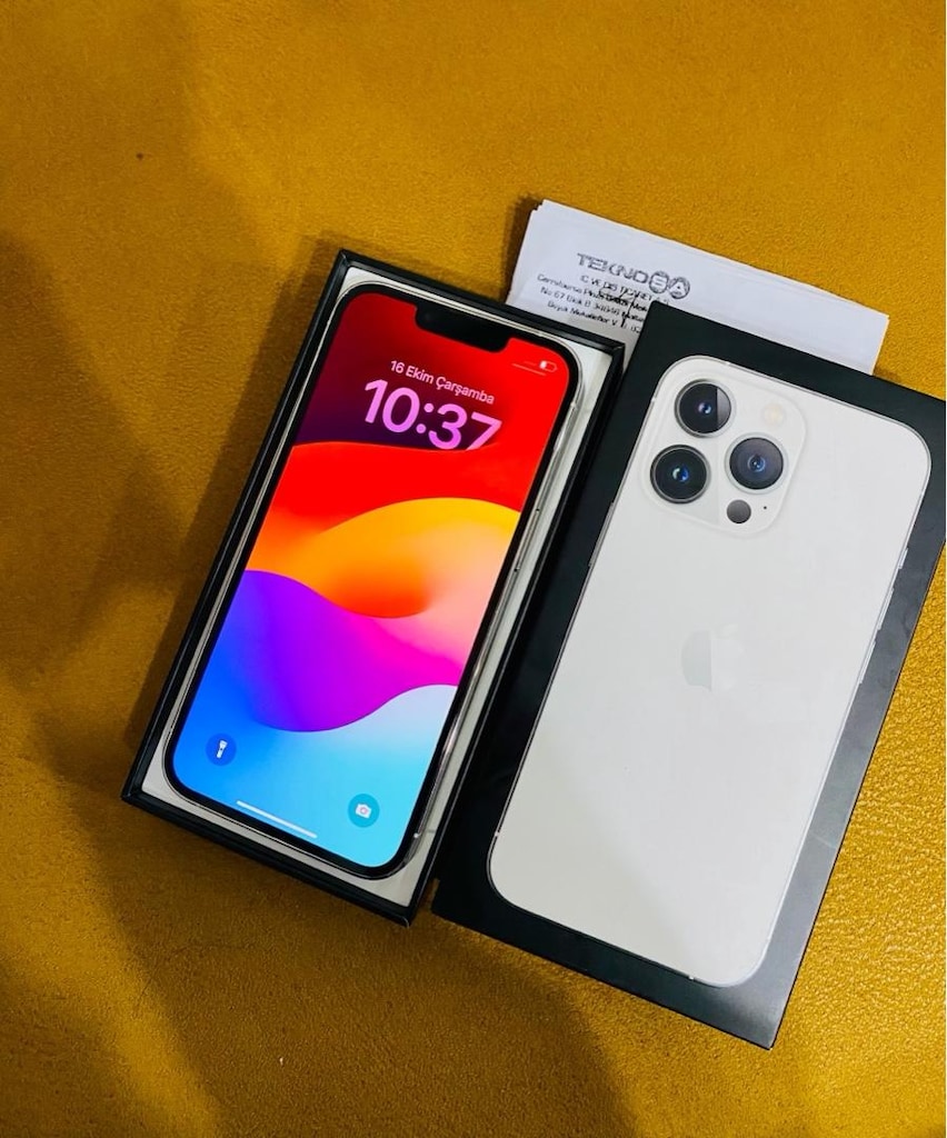 iPhone 13 PRO 256GB ( sıfır sayılır pil 100 ) - 6