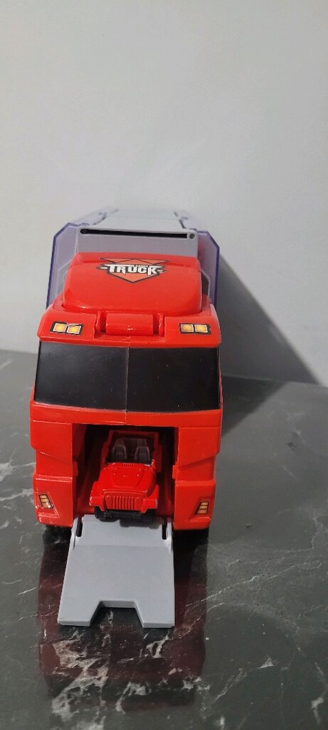 Die-cast itfaiye aracı Mini kurtarma acil itfaiye Tırı - 5