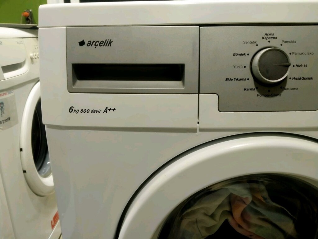 ustasından satılıktır Arçelik 6 kg çamaşır makinesi satılıktır - 7