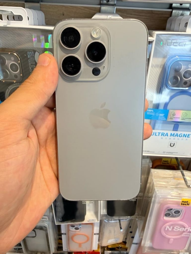 İPHONE 15 PRO 128 GB - 4
