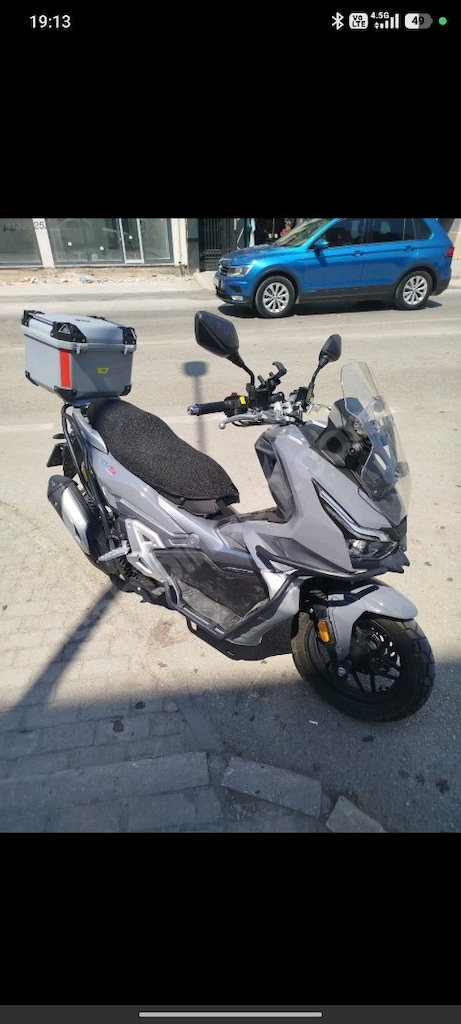 RKS freccıa 150 4750 km de 5 aylık motor - 4