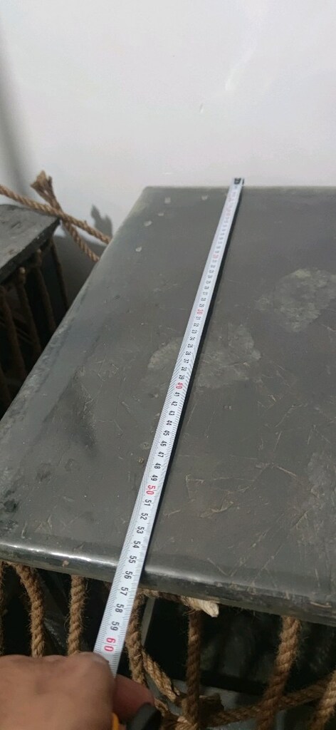 Ahşap eskitme ahşap sehpa - 5