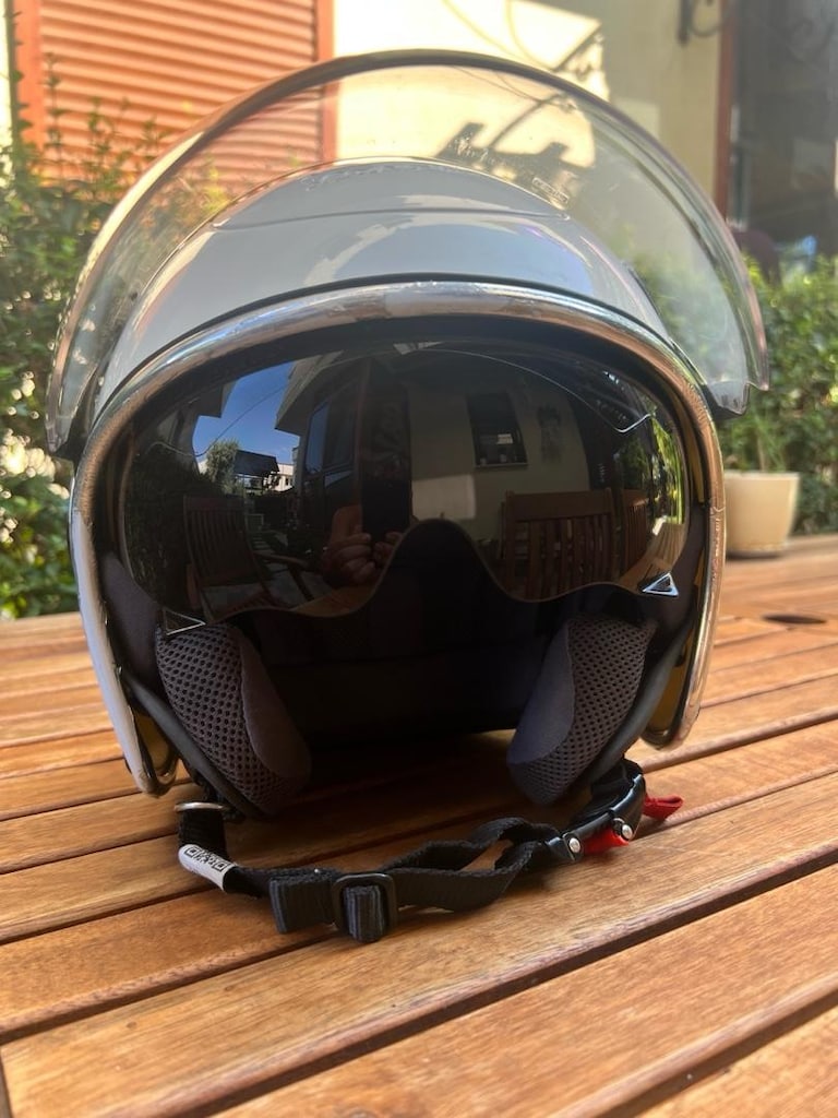 ORIJINAL VESPA KASK - 10