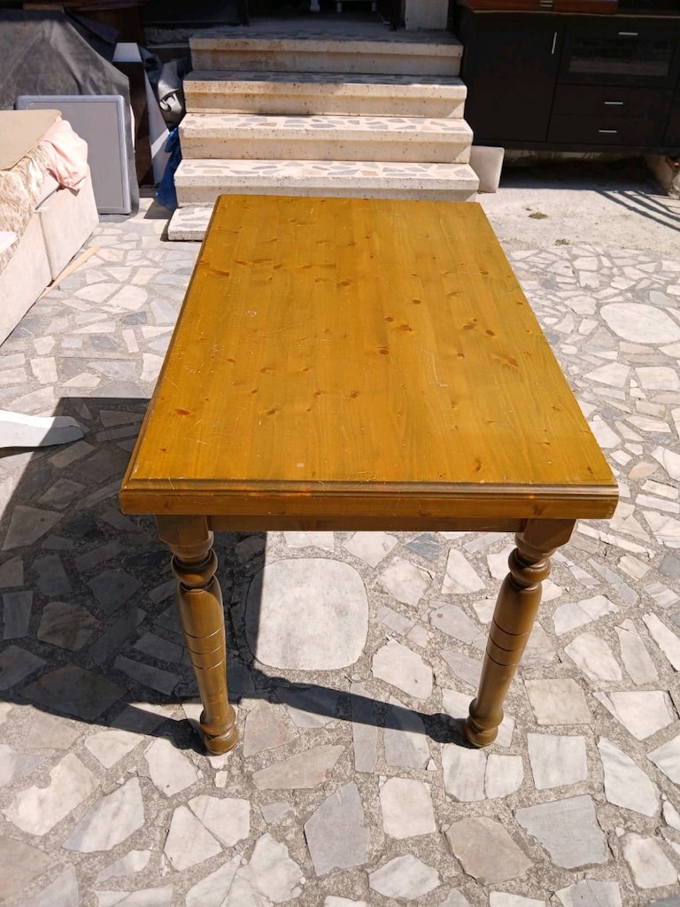 ahşap masa - 2