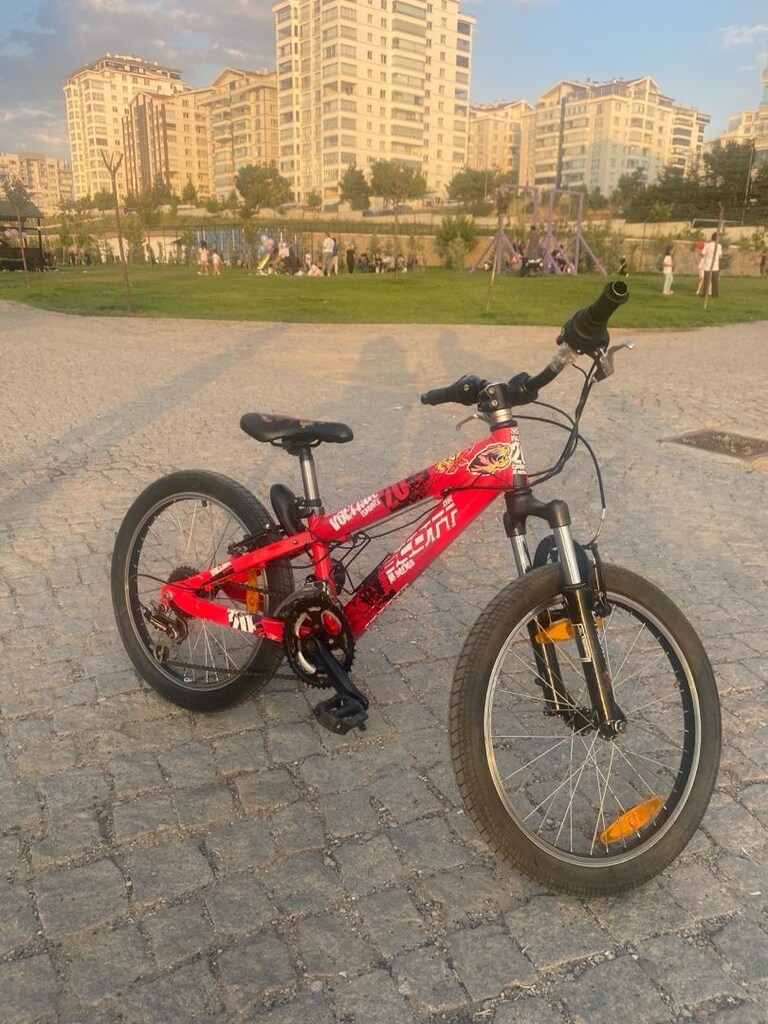 SCOTT JR 20 BİSİKLET ÖZEL SERİ - 2