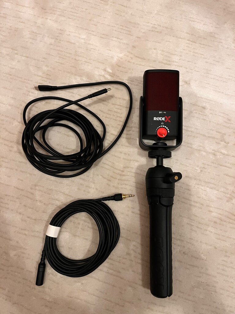 Kusursuz Tam Set! RODE X XCM-50 Yayıncı & Stüdyo USB-C Mikrofon - 2