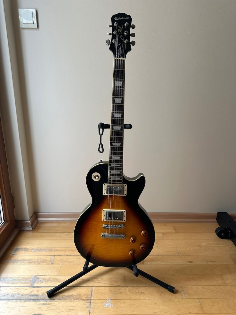 Epiphone Les Paul Standard Pro Vintage Sunburst ve birçok ürün.KAÇIRMA
