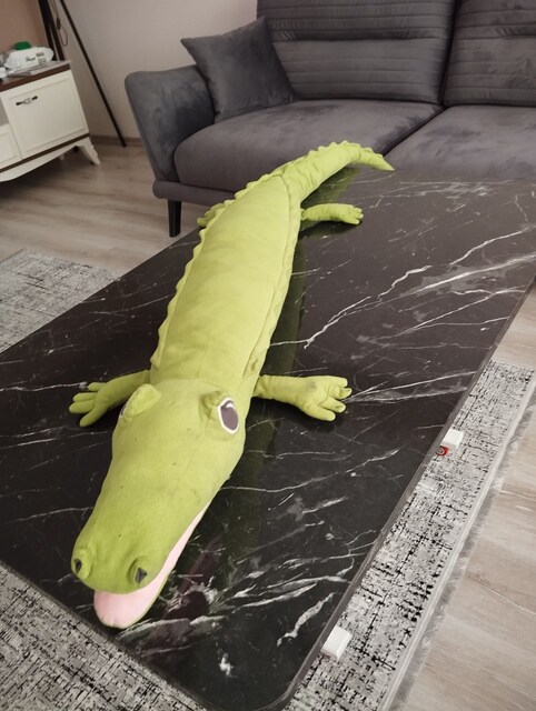 Pelüş Timsah