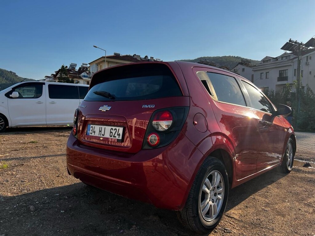 CHEVROLET AVEO 1.3 DİZEL DÜŞÜK KM 145.000DE - 6