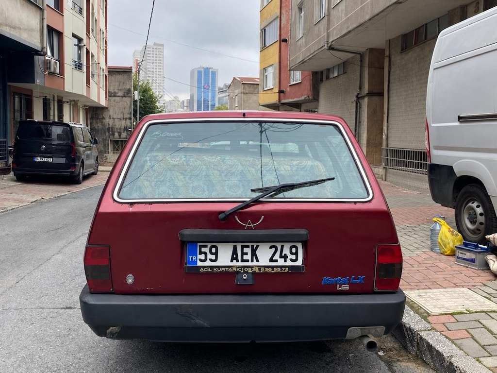 1992 Tofaş Kartal L Sorunsuz temiz - 4