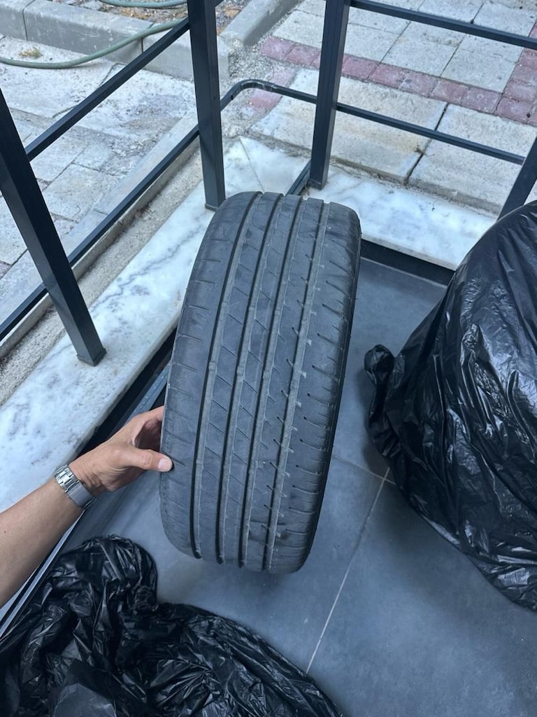 Citröen c4 Cactus 225/45R17 Yaz Lastikleri - 8
