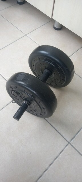 dambıl 5 kg x2