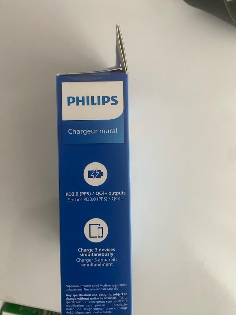 PHİLİPS ŞARJ ALETİ - 3