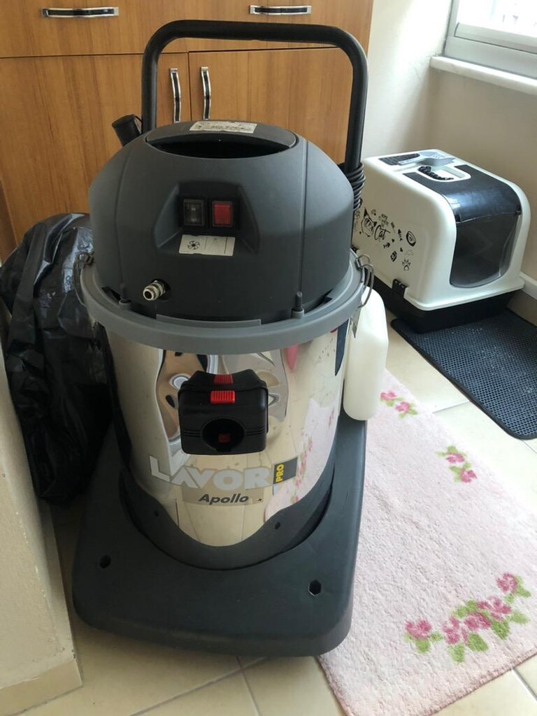 Profesyonel halı ve koltuk yıkama makinesi - 3