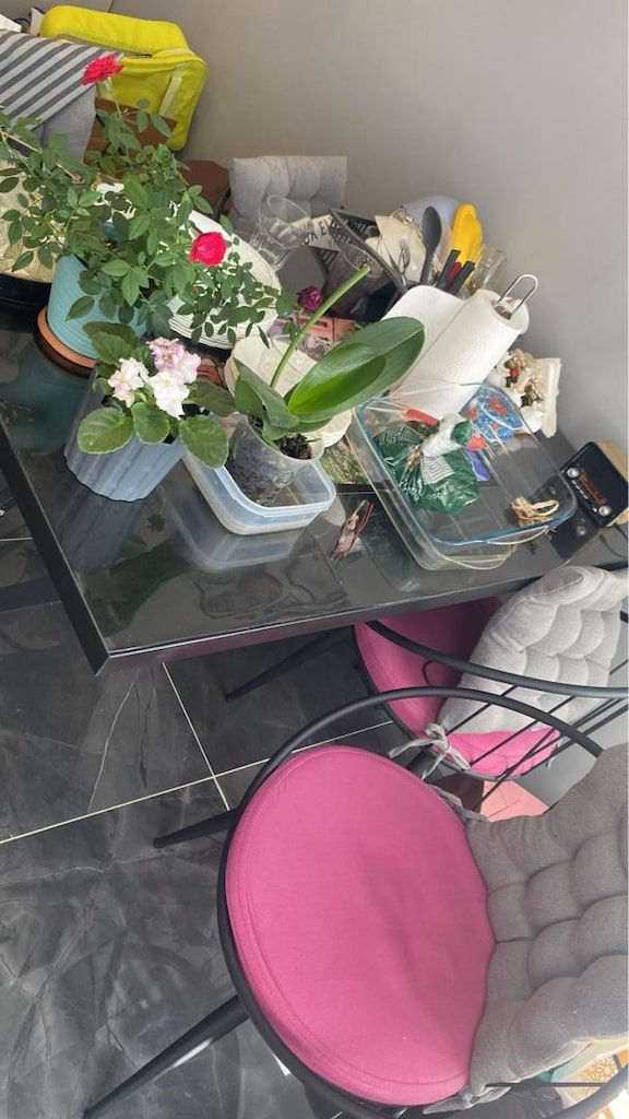 yemek masası ve sandalyeleri takım halinde - 2