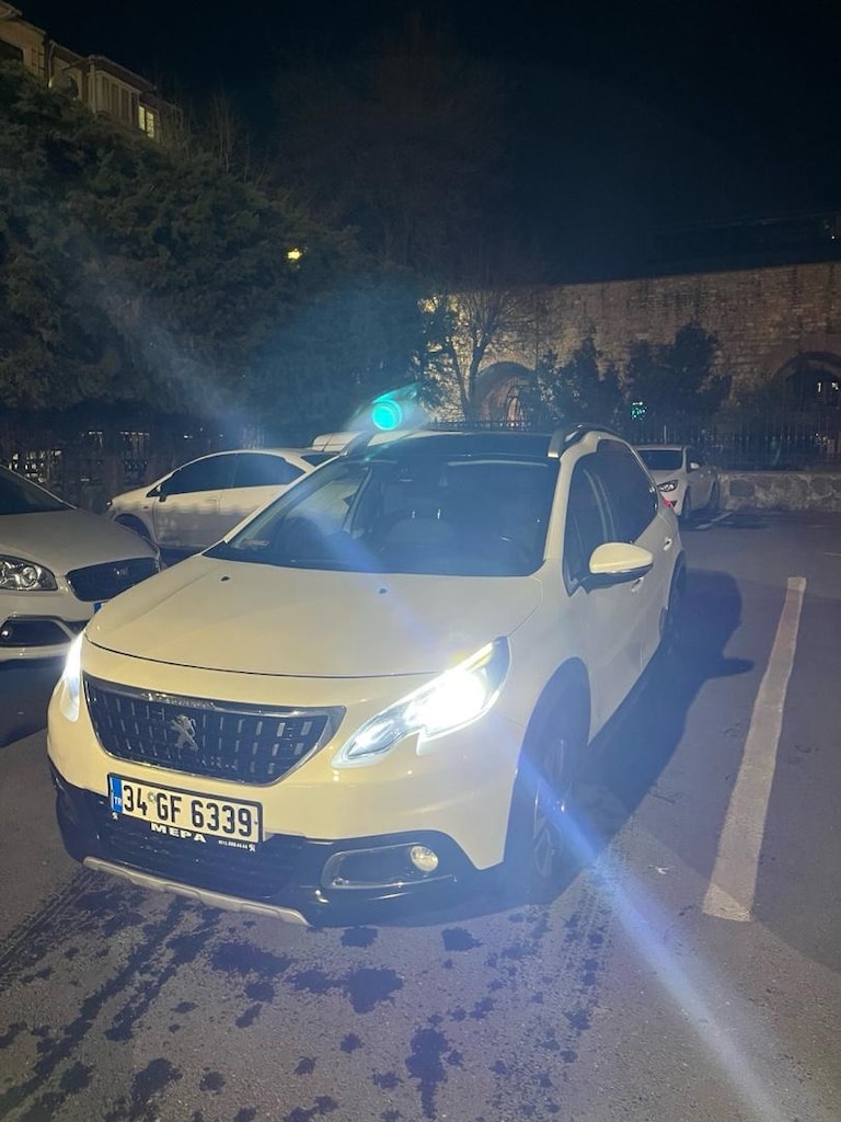 Hatasız Boyasız 2017 Model Peugeot 2008 - 9