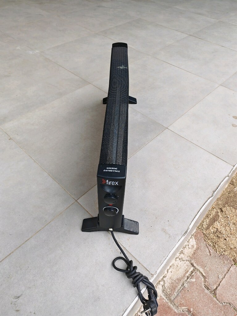 Elektrikli konvektör ısıtıcı soba AZ YAKAR ÇOK ISITIR - 2