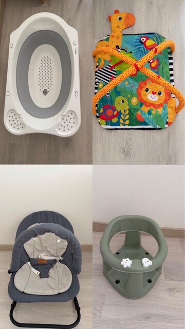 bebek ürünleri puset küvet oturak oyun matı