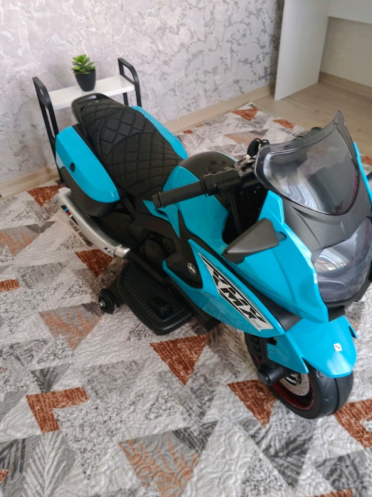 şarjlı çocuk motor - 9