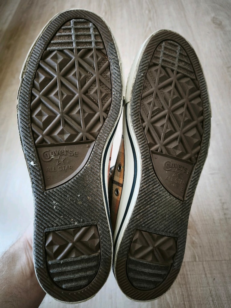 sıfır gibi Orjinal Converse 41.5 - 8