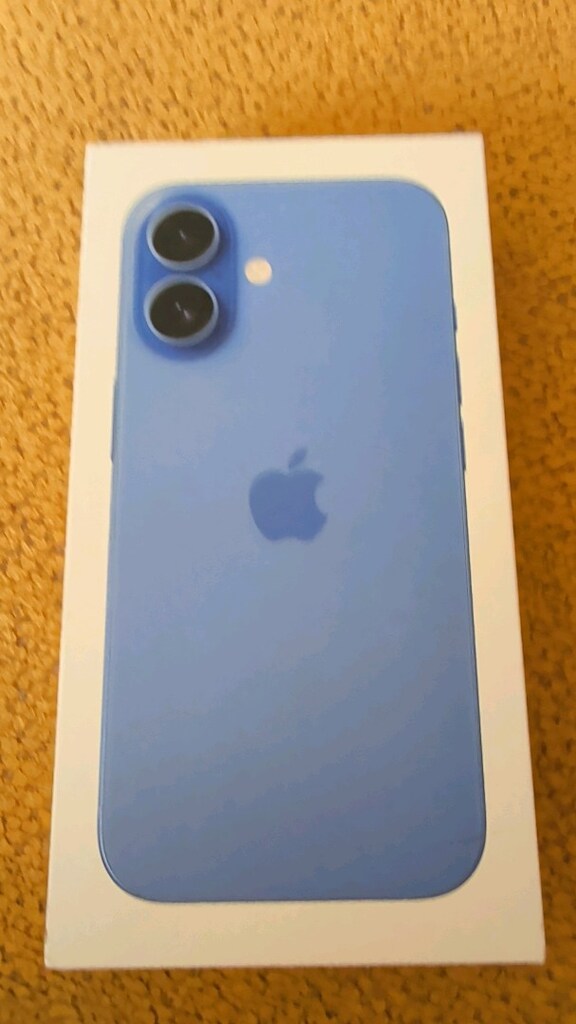 sıfır kapalı kutu iPhone 16 128 siyah full kutu fatura KVK - 4