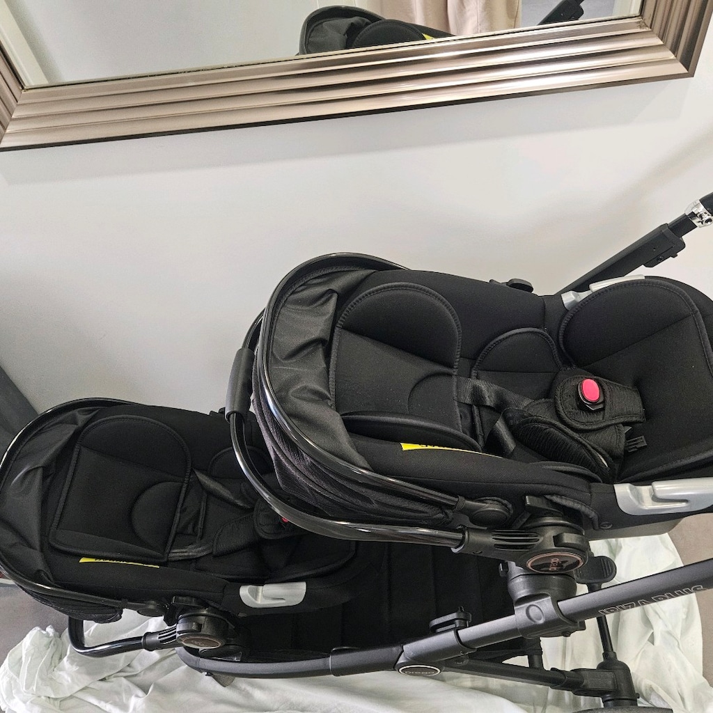 Prego Ibiza Plus İkiz bebek arabası - 5
