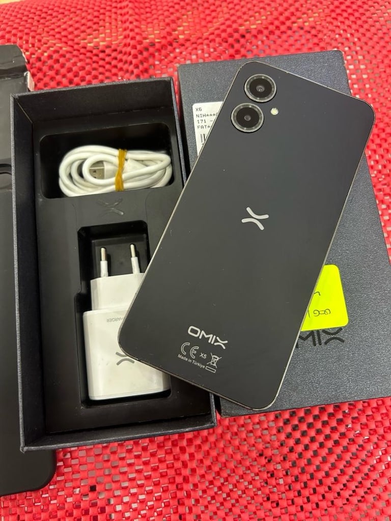 OMİX X5 128 GB ORJİNAL TR CİHAZI TEMİZ 2.EL - 2