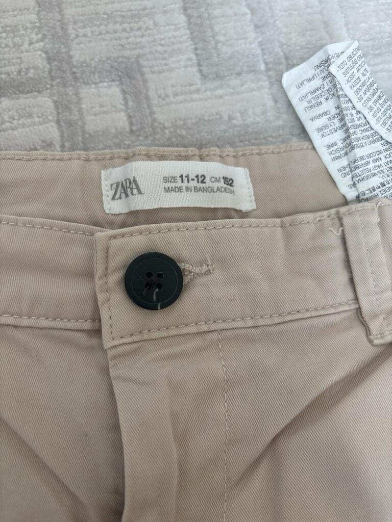 Zara Kargo Cep Şort 11/12 yaş - 2