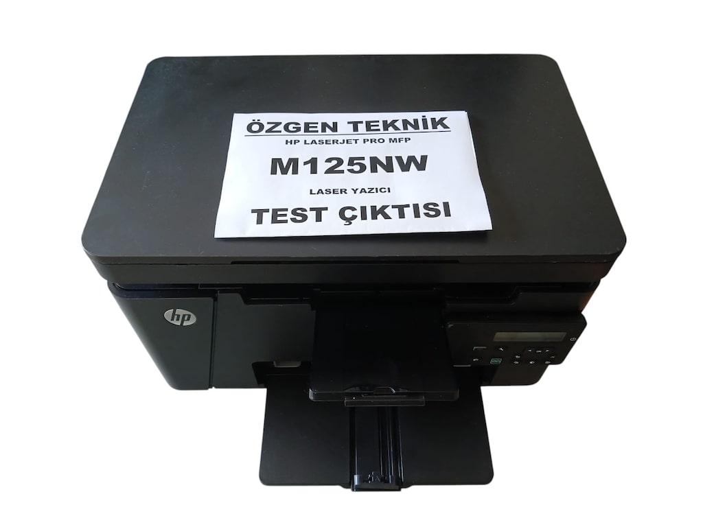 hp laserjet pro mfp m125nw yazıcı(ÇALIŞIR,SORUNSUZ,İKİNCİEL) - 6