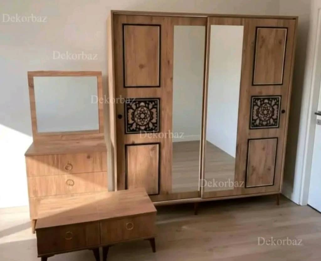 YATAK ODASI TAKIMI BAZA BAŞLIK YATAK DAHİL KAPIDA ÖDEME HIZLI TESLİM - 3