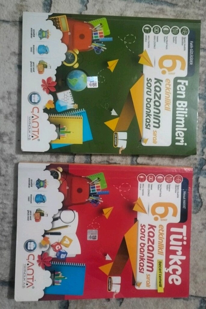 6. Sınıf kaynak kitaplar - 3