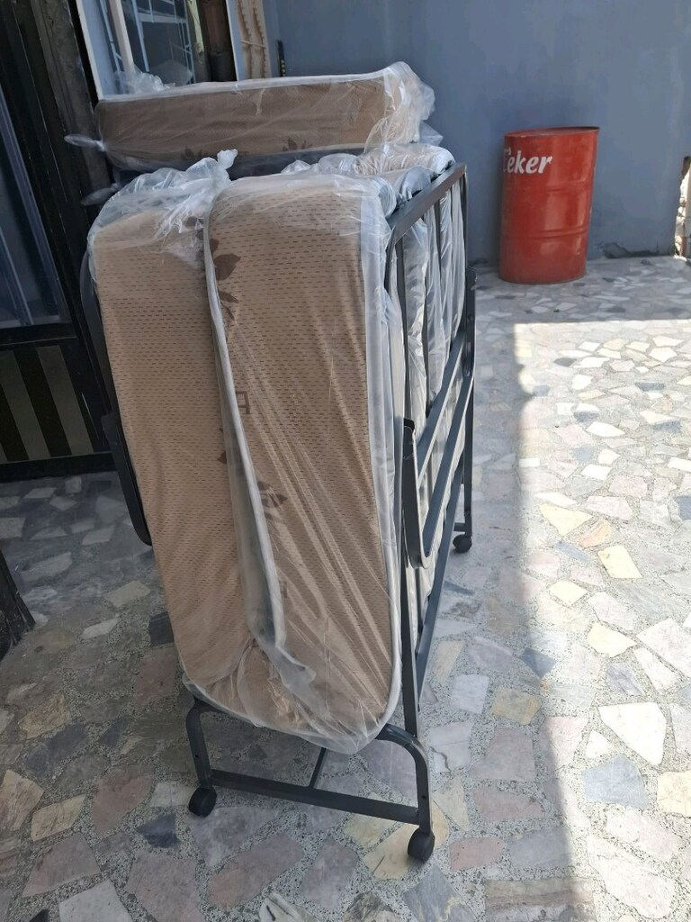 KATLANIR YATAK ÜCRETSİZ TESLİMAT 17 CM YAYLI YATAKTIR - 6