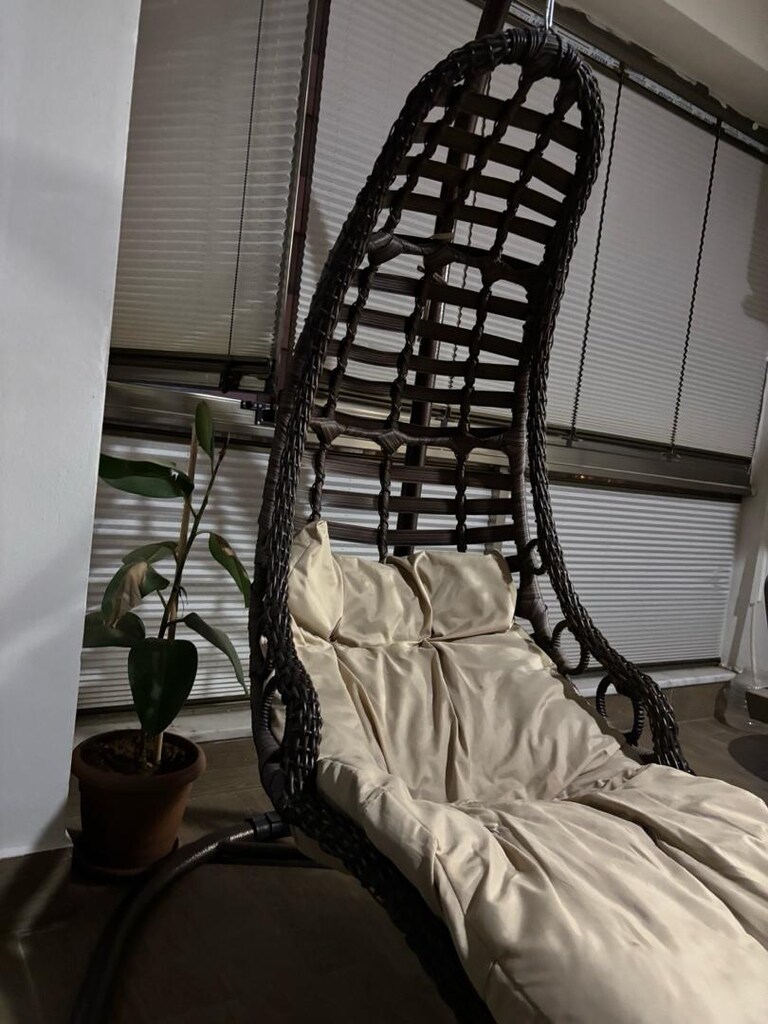 Bahçe ve balkon tarzı Salıncak - 3