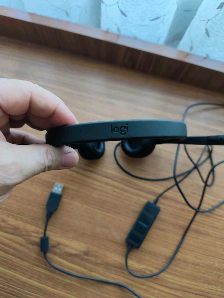Logitech H570e head set stereo kulaklık - 2