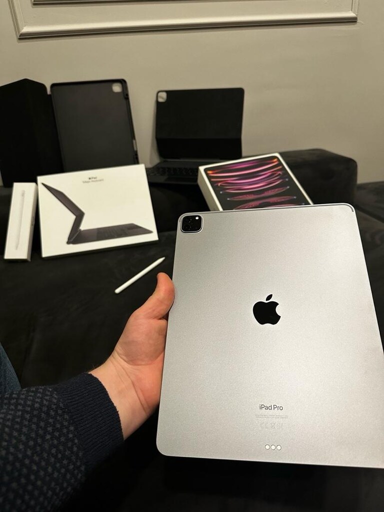 iPad Pro 12.9" 6. Nesil M2 - 512 GB Kutulu & Ekran Koruyuculu - 2