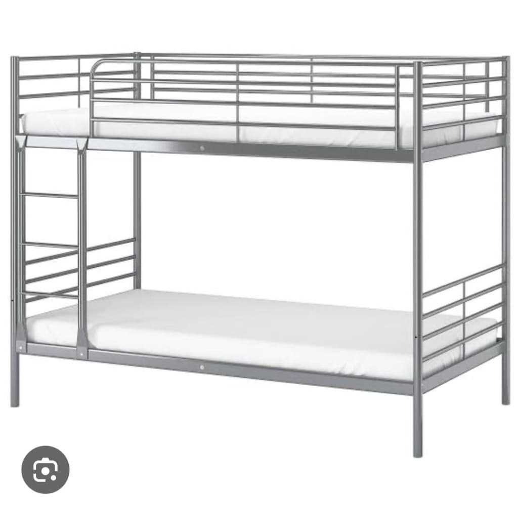 IKEA SVÄRTA Ranza + 2 Yatak Dahil Çok Temiz - 3