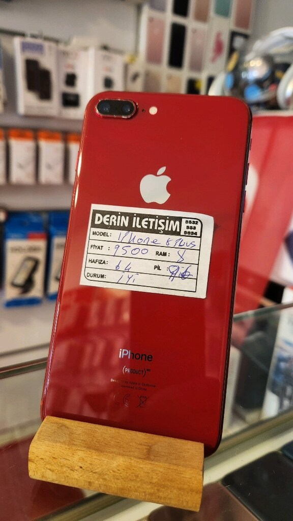 ıphone 8 plus 64 gb temiz cihaz - 2