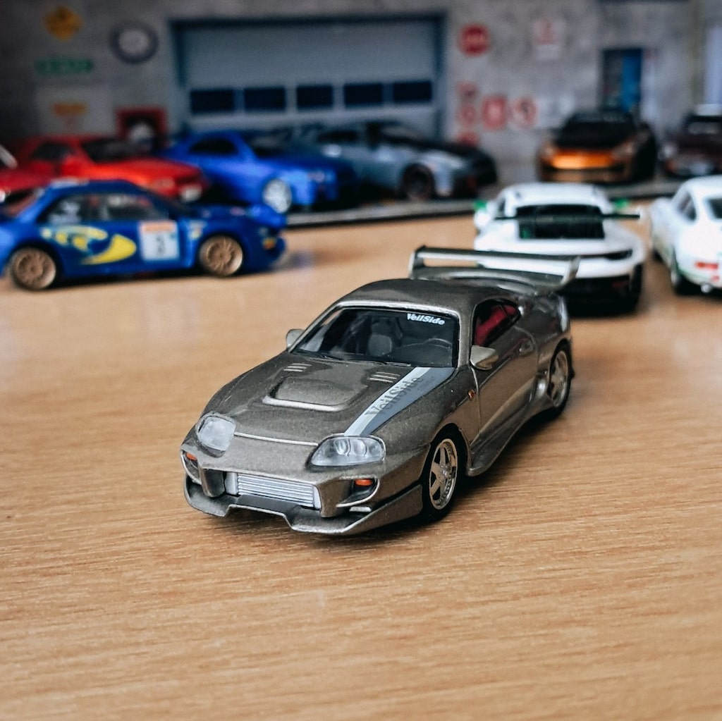Toyota Supra mk4 veilside Mini gt 1/64 diecast - 2
