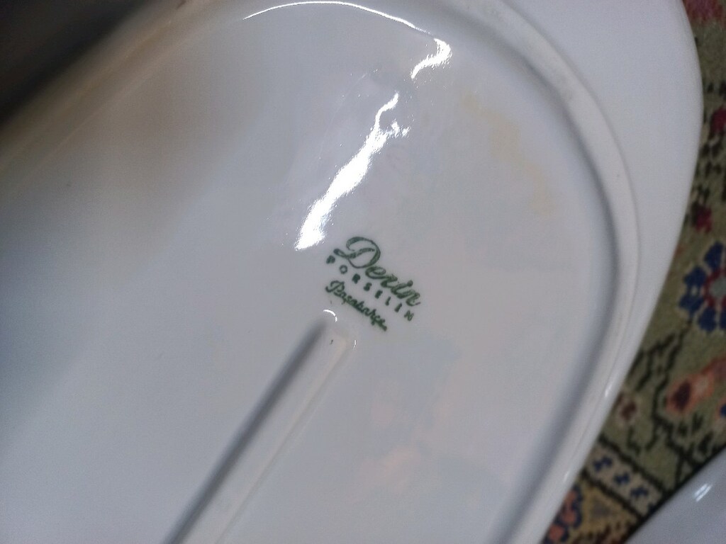 Antika Salata Tabağı Çift & Paşabahçe - 2