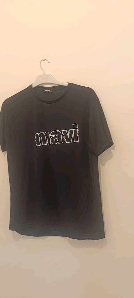 Mavi Tişört XL Beden Sıfır - 9