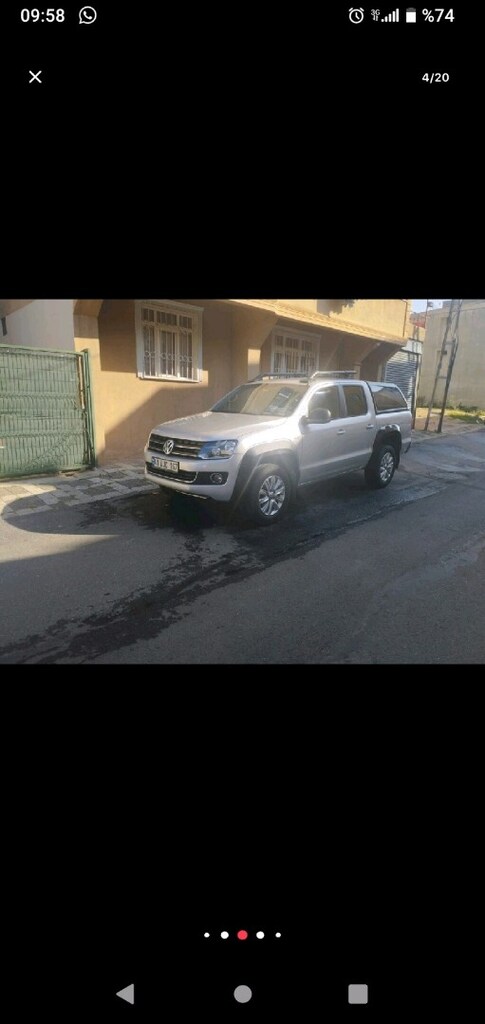 sahibinden 4*4 amarok - 5