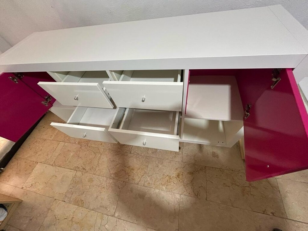 ikea kallax dolap kitaplık - 3