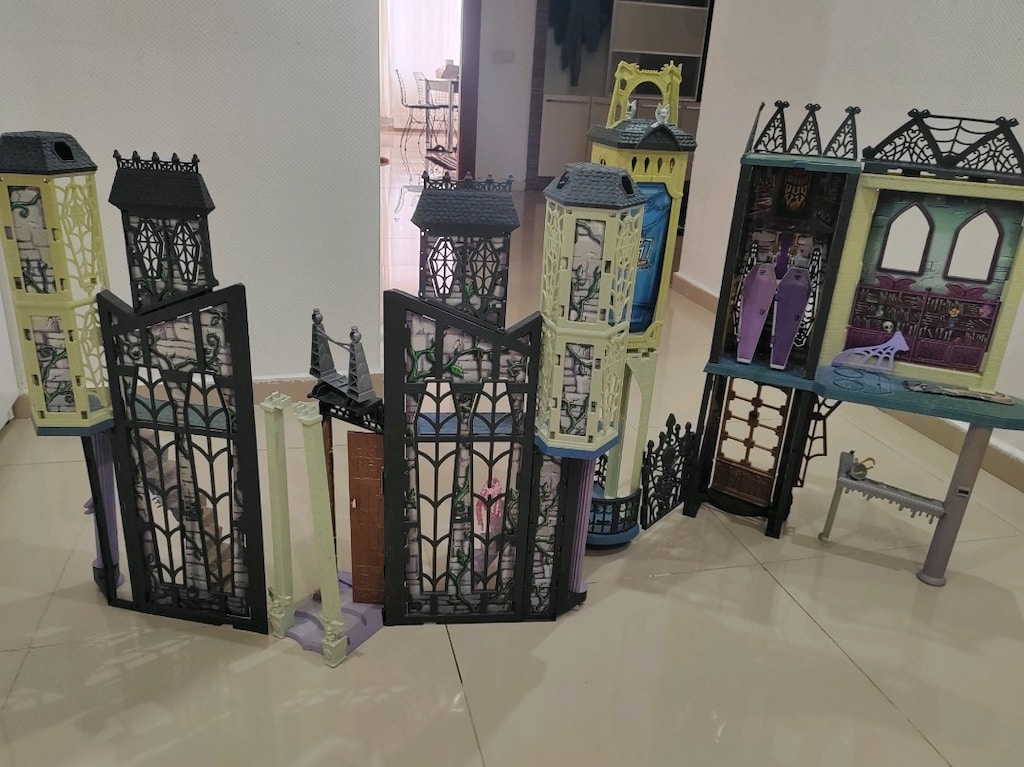 monster high Şatosu - 4