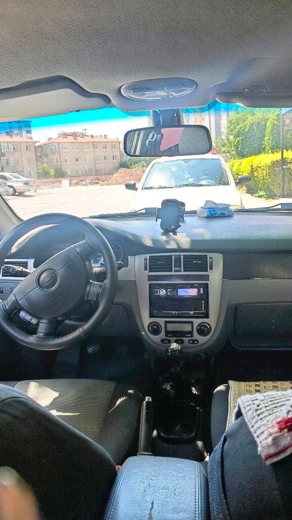 chavrolet lacetti 1.6 benzin LPG 2006 model - 4