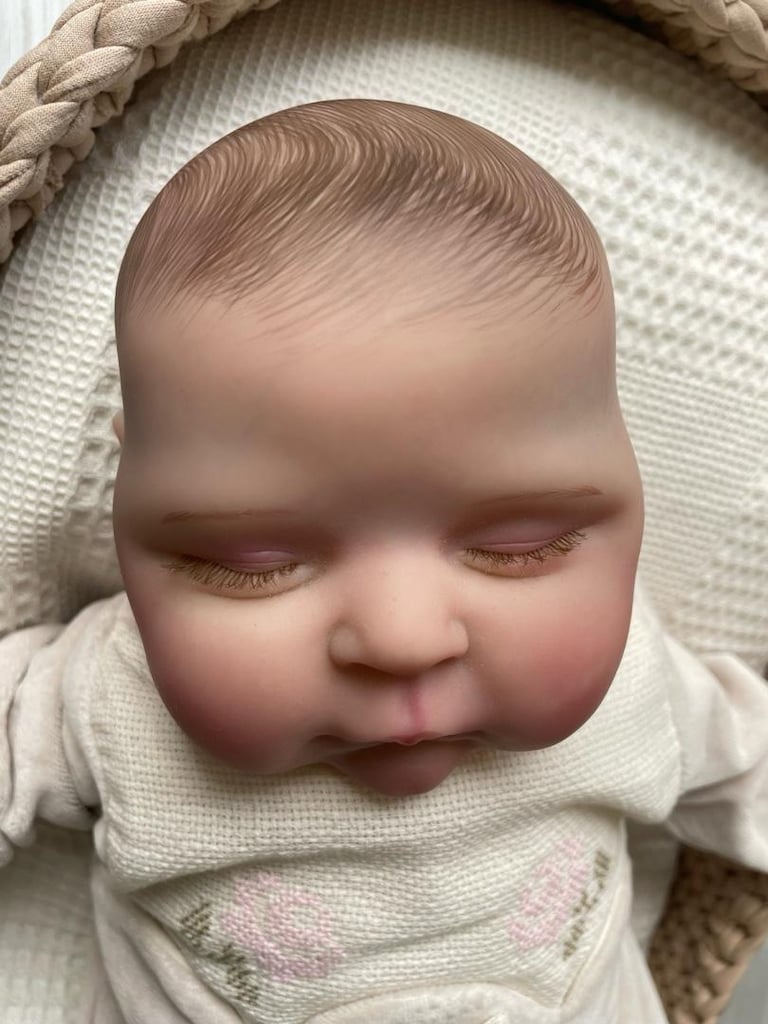 Gerçek Silikon Reborn Bebek - 3